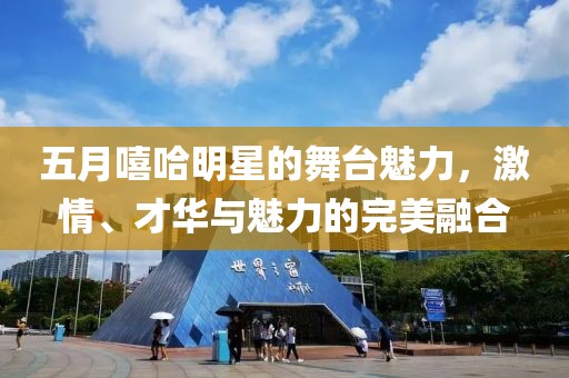 五月嘻哈明星的舞台魅力，激情、才华与魅力的完美融合