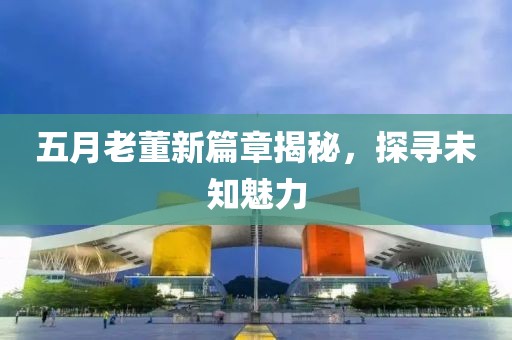五月老董新篇章揭秘，探寻未知魅力