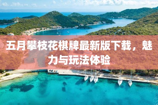 五月攀枝花棋牌最新版下载，魅力与玩法体验