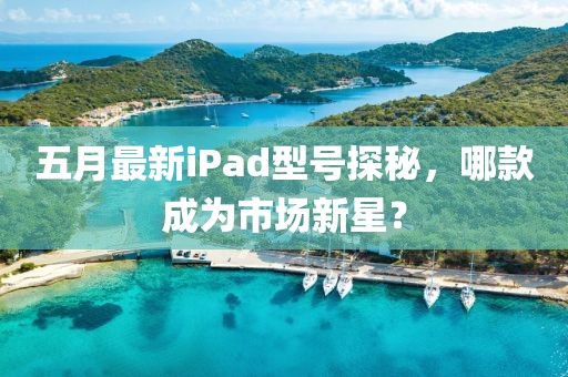 五月最新iPad型号探秘，哪款成为市场新星？