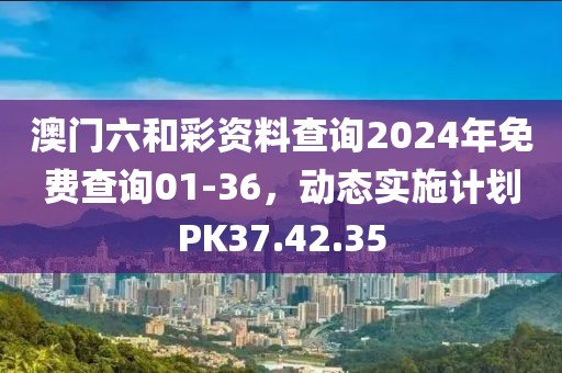 澳门六和彩资料查询2024年免费查询01-36，动态实施计划PK37.42.35