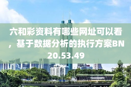 六和彩资料有哪些网址可以看，基于数据分析的执行方案BN20.53.49