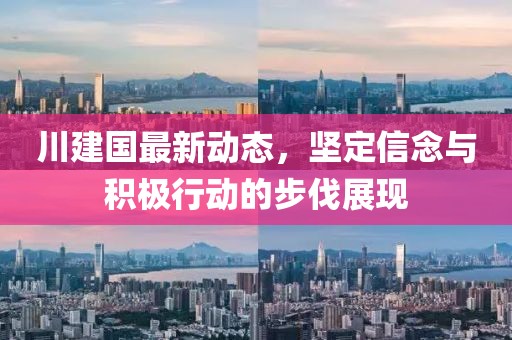 川建国最新动态，坚定信念与积极行动的步伐展现