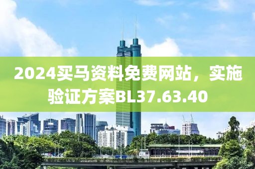 2024买马资料免费网站，实施验证方案BL37.63.40