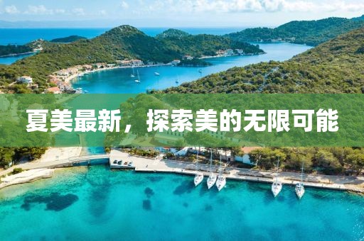 夏美最新，探索美的无限可能