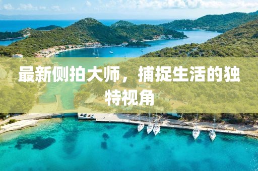 最新侧拍大师，捕捉生活的独特视角